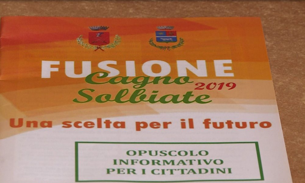 Nasce Solbiate con Cagno. Referendum, sì alla fusione dei due comuni