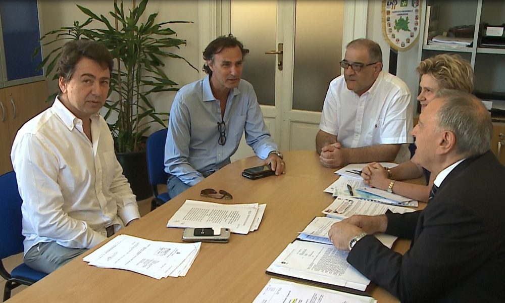 Incontro Calcio Como e Comune, trovata la quadra su debiti e rinnovo della concessione