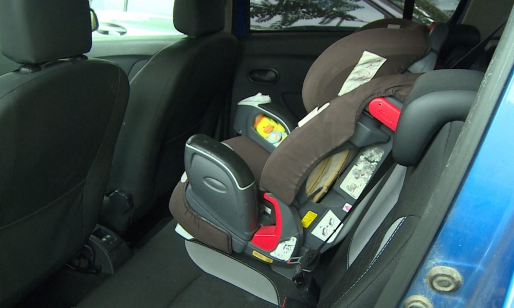 Cinture e seggiolini: a Como quasi cento multe in un mese