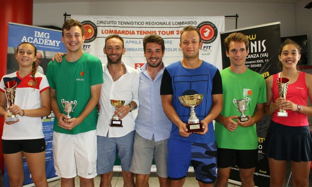 Lombardia Tennis Tour, quinta tappa: vincono Selishta, Fava e Giacchi-Donegà