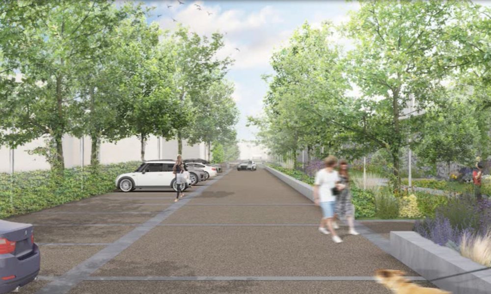 Ampliamento dei posteggi in viale Varese, Legambiente deposita 1.200 firme contro il progetto