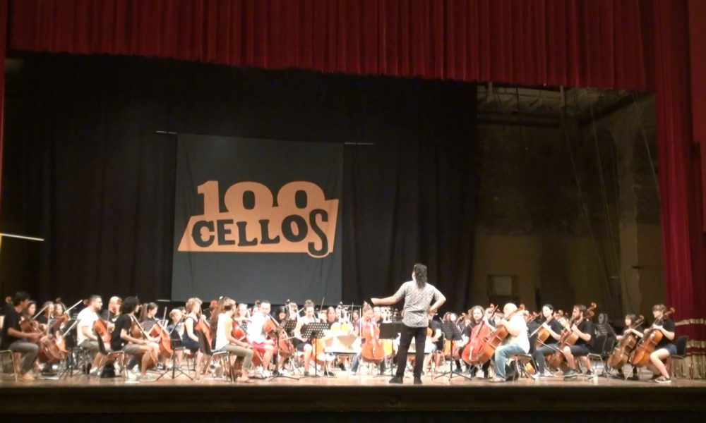 Festival Como Città della Musica, prove aperte dei “100 Cellos” in vista del concerto in Arena