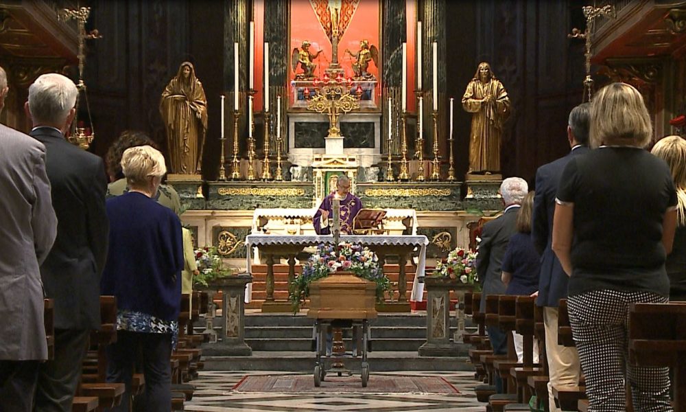 L’ultimo saluto a Clemente Porro, storico dirigente del Calcio Como