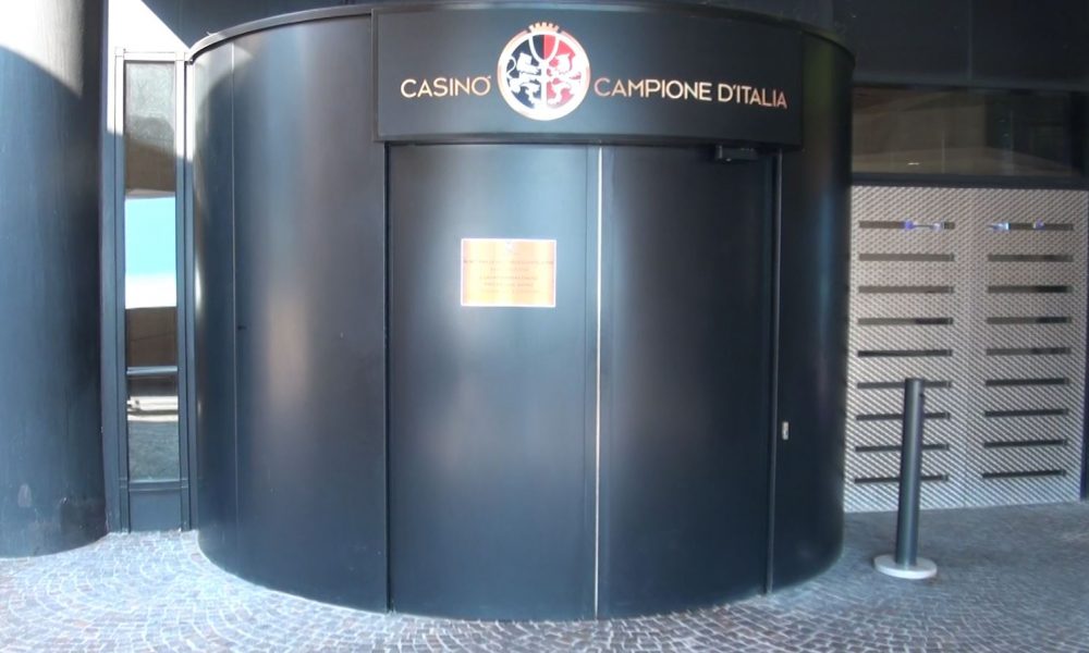 Casinò di Campione, la Corte civile d’Appello annulla la sentenza di fallimento