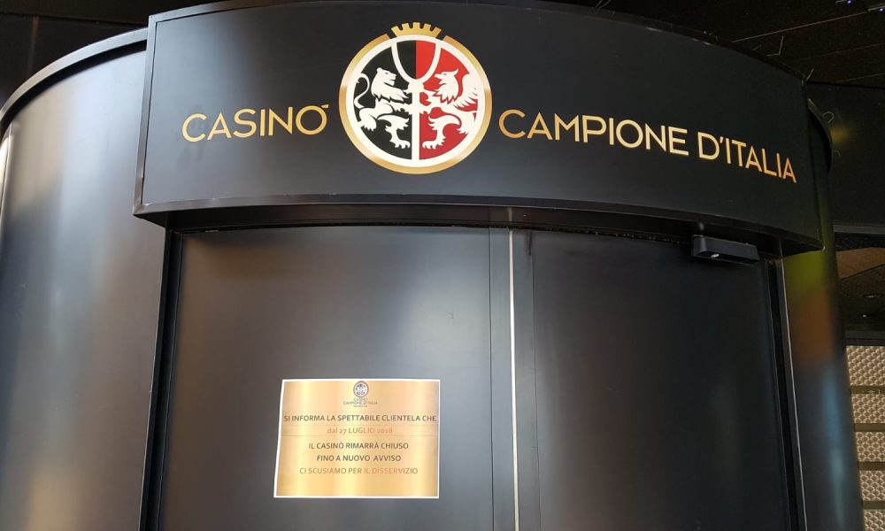 Riapre il Casinò di Campione d’Italia