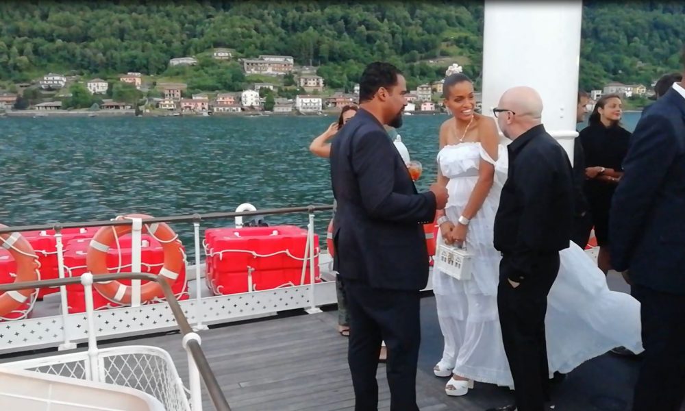 Dolce & Gabbana sulla Tremezzina. Sul Lario arrivano Naomi Campbell e Eva Herzigova