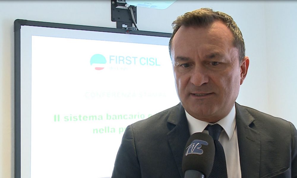 Il segretario generale della First Cisl a Como: “Serve una riforma del sistema bancario”