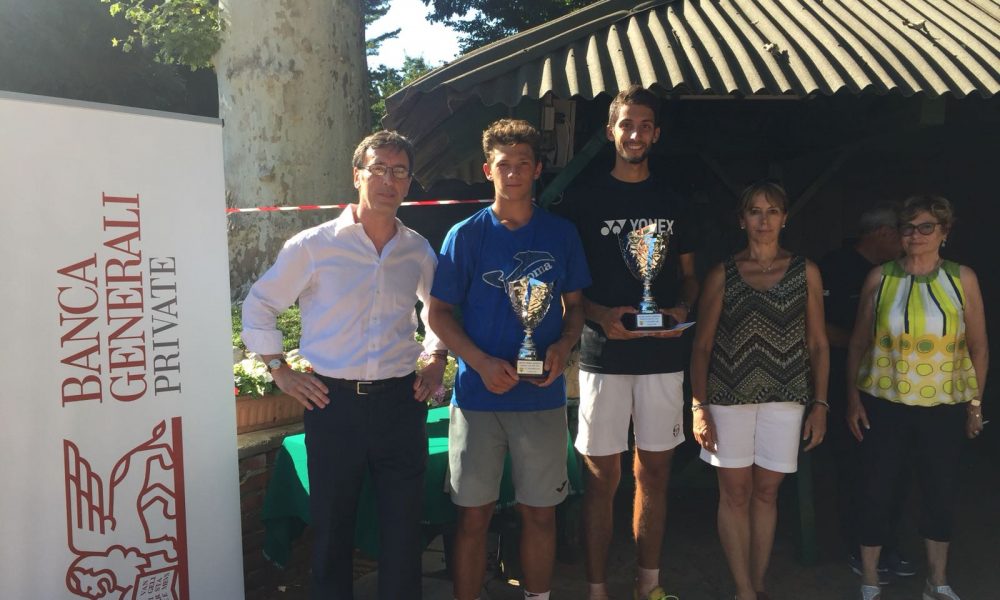 Tennis, vittoria di Gabriele Moghini, sconfitto in finale il comasco Federico Lucini