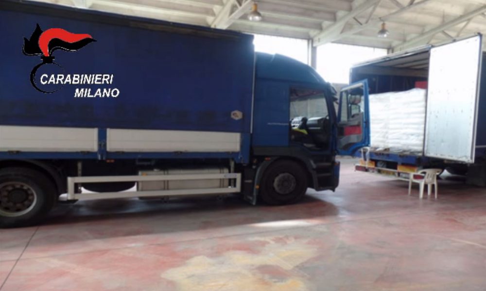 Bottino da 1 milione di euro, sgominata banda dedita ai furti di mezzi pesanti, 11 arresti