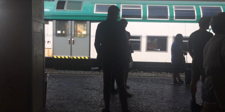 disservizi trenord venerdì