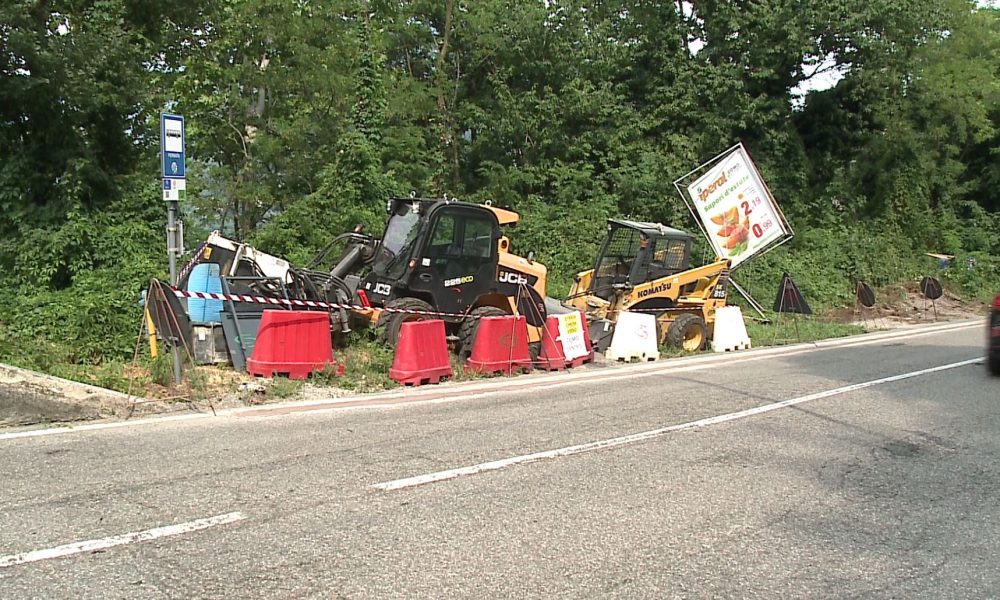 Como, non finiscono i disagi in via Bixio. Termine dei lavori prorogato a mercoledì 18 luglio