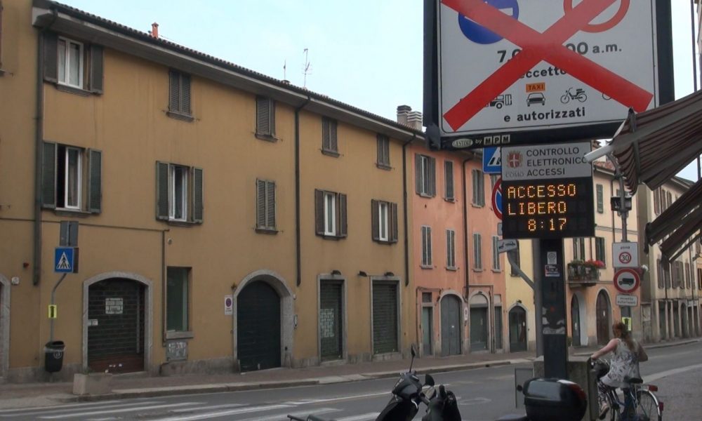 Via Milano alta, telecamera spenta fino a giugno 2020