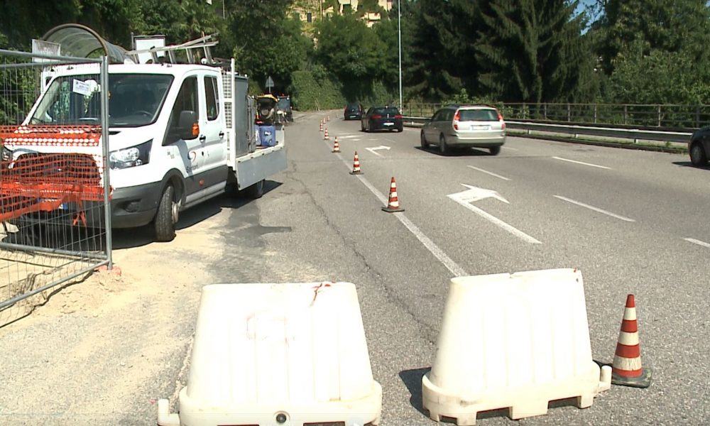 Viabilità, code e rallentamenti a Como. Traffico anche sulla Regina