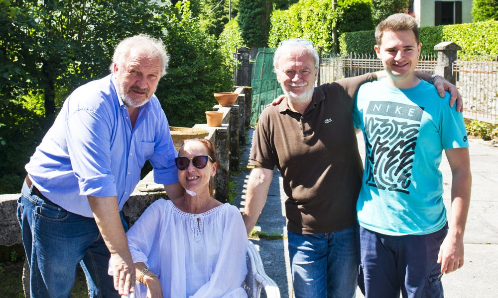 “Il cinema di Angelo Novi”, le riprese del documentario a Lanzo d’Intelvi