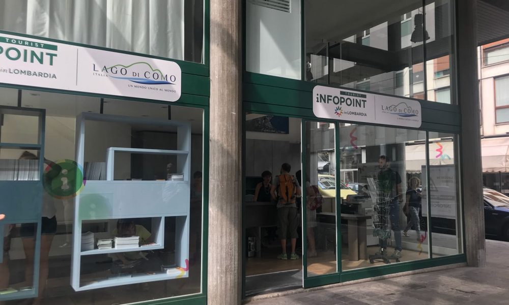 Como, apre il nuovo Infopoint in piazza Gobetti