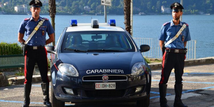 Carabinieri Menaggio. Furto supermercato