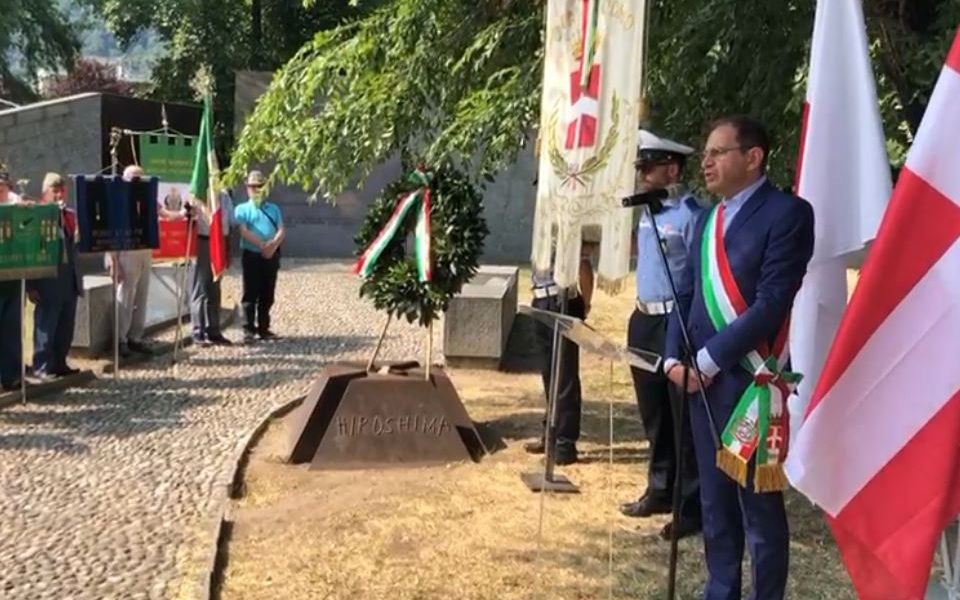 Como ricorda le vittime di Hiroshima e Nagasaki il 6 agosto al Monumento alla Resistenza europea