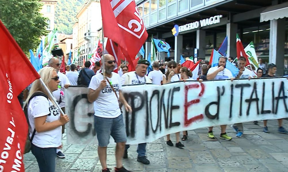 Casinò, assemblea del personale, dipendenti pronti a protestare a Como e poi a Roma