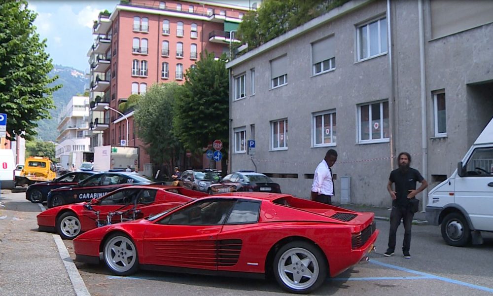 Murder Mystery, set in zona stadio poi si torna in città murata