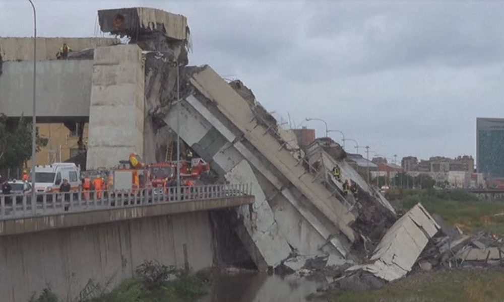 Crollo ponte Genova, il racconto di un soccorritore comasco