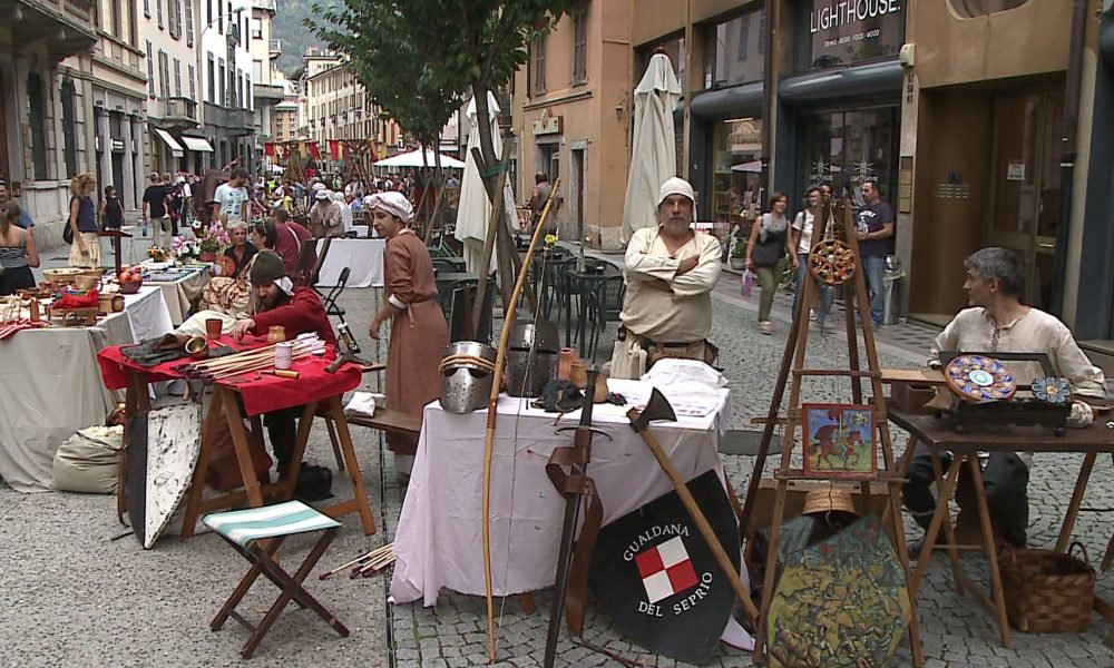 Palio del Baradello, oggi la giornata conclusiva dedicata alle famiglie