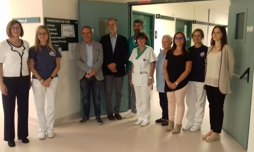 Centro per le terapie anticoagulanti, il servizio di via Napoleona trasloca nel monoblocco