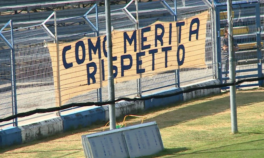 Como, vittoria per la prima in casa davanti alla curva vuota