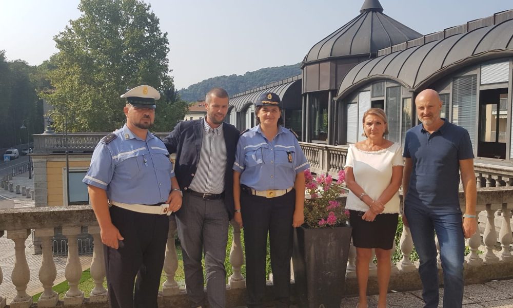 Cernobbio ha un nuovo agente di Polizia locale