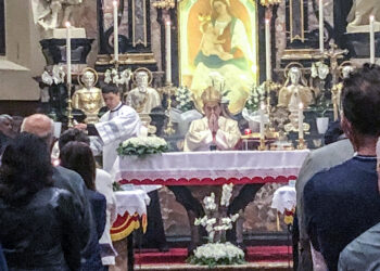 Messa Madonna di Rogoredo - Vescovo