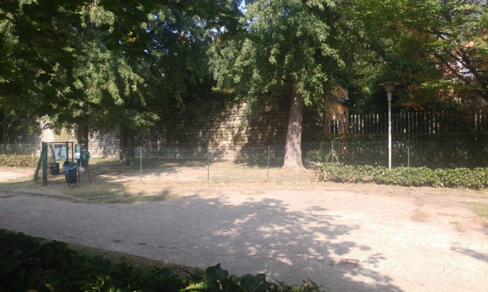 Ripristino area cani di viale Varese. L’assessore Galli: “Piccolo ma importante intervento”
