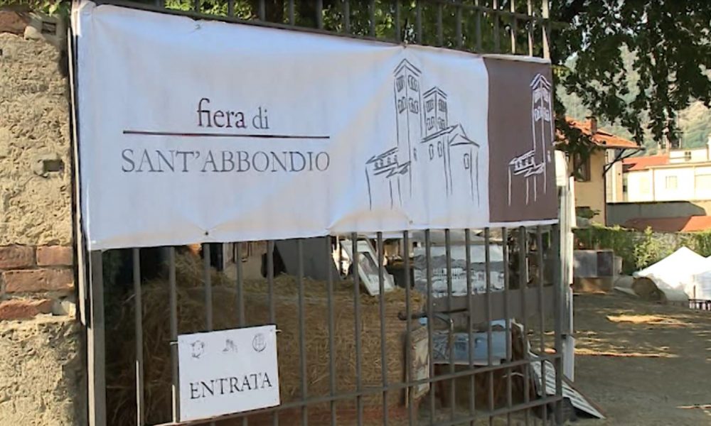 Fiera di Sant’Abbondio, domani l’inaugurazione