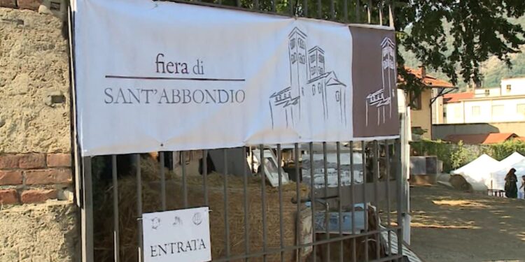 Fiera di Sant'Abbondio Como