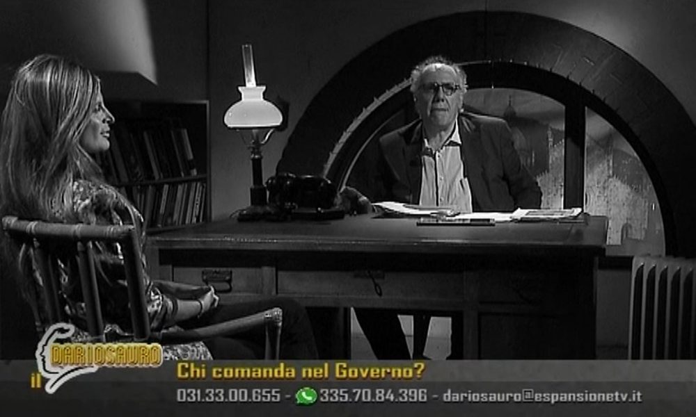 Pandemia e politica stasera su Etv. Al Dariosauro ospiti Marco Osnato e Daniele Pesco