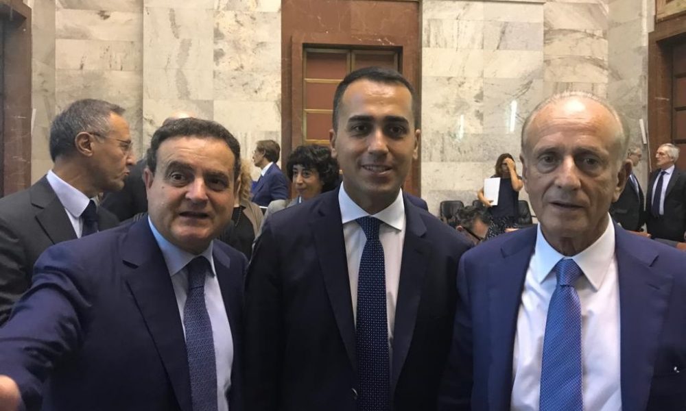 Futuro nelle comunicazioni, Luigi Di Maio apre il Tavolo TV4.0