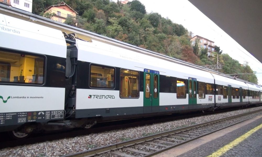 Trenord, da oggi capienza al 100% e mascherine Ffp2 a bordo