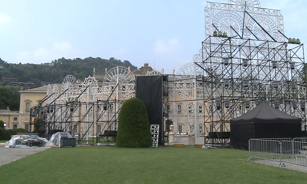 Festa di fidanzamento indiana, Villa Olmo blindata per due settimane