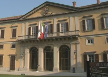 Provincia Como. Elezioni presidente Villa Saporiti