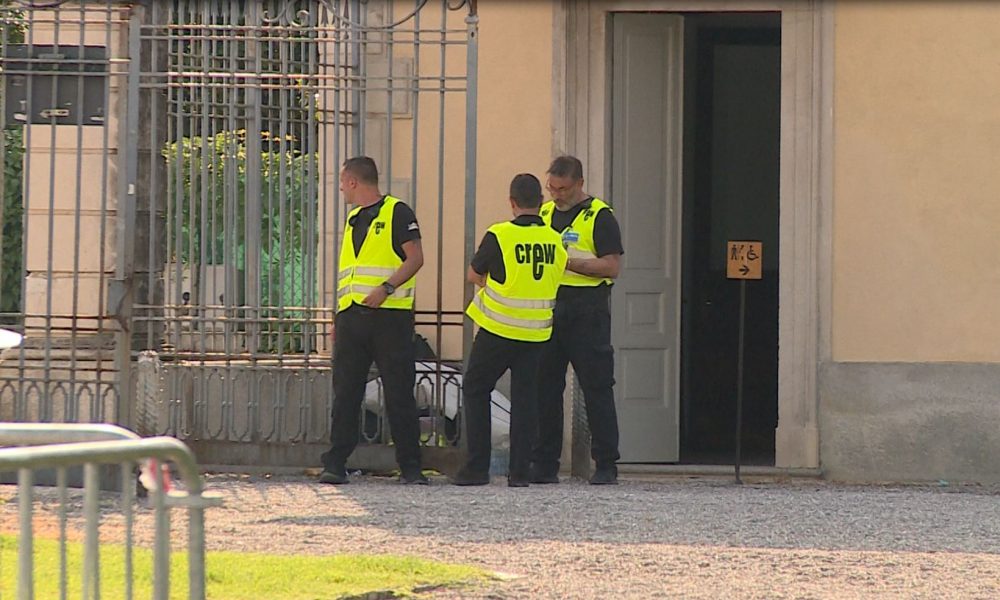 Evento privato a Como, Villa Olmo blindata per 13 giorni