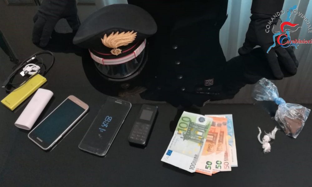 Boschi di Colverde, arrestato dai carabinieri uno spacciatore marocchino