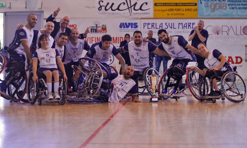 Basket paralimpico, quarta Supercoppa tricolore per la Briantea84