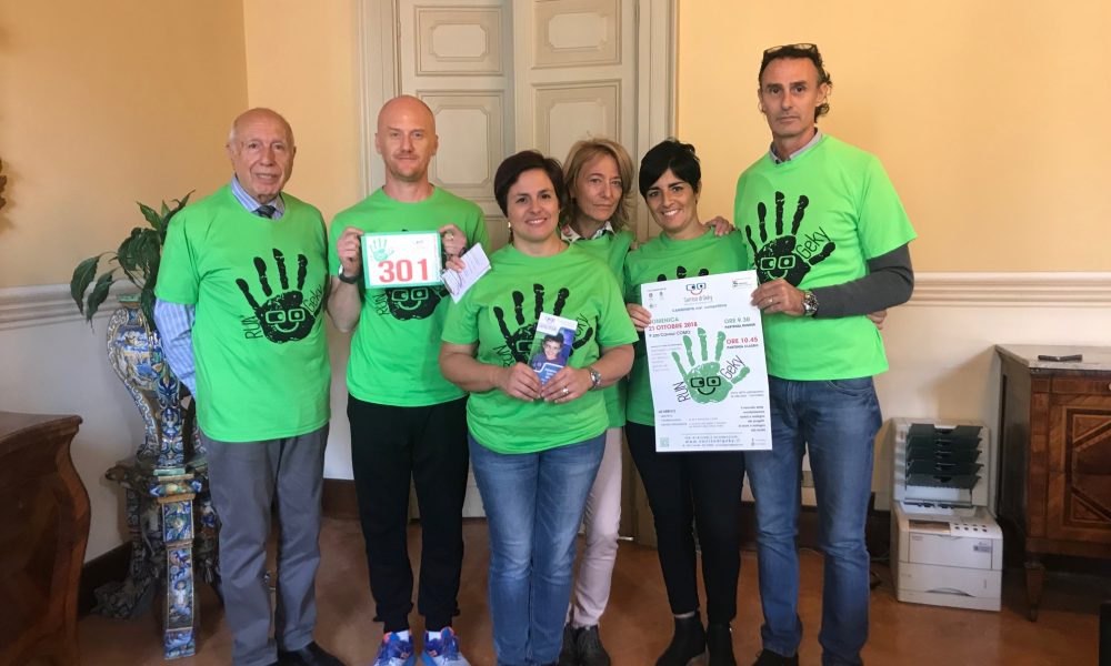 Al via la quinta edizione della camminata “Corriamo con Giacomo – Run for Geky”, in ricordo di Giacomo Leoni