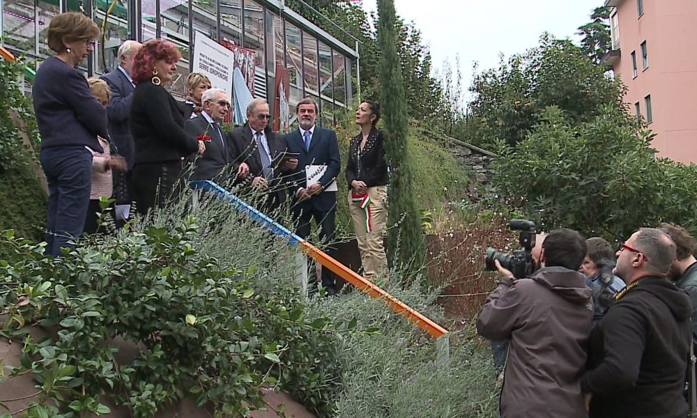 “La scuola oltre la classe”, inaugurato al CFP uno spazio didattico esterno