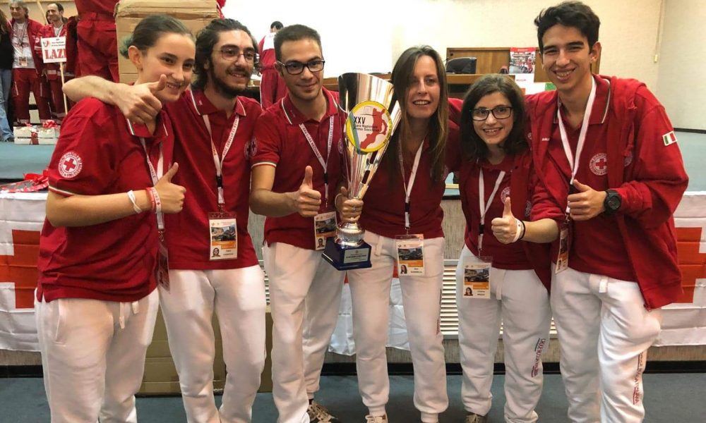 Gara nazionale di primo soccorso, vince la Croce Rossa di Lomazzo