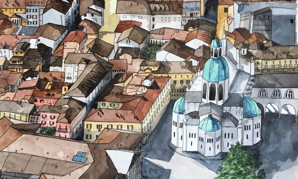 Zero Gravity Como, da domani in mostra le opere di Bacci e Johnson