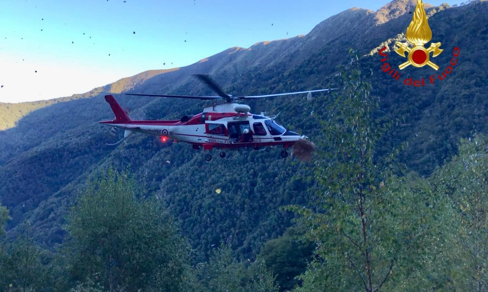 Dosso del Liro, giovane pastore cade in un dirupo e muore