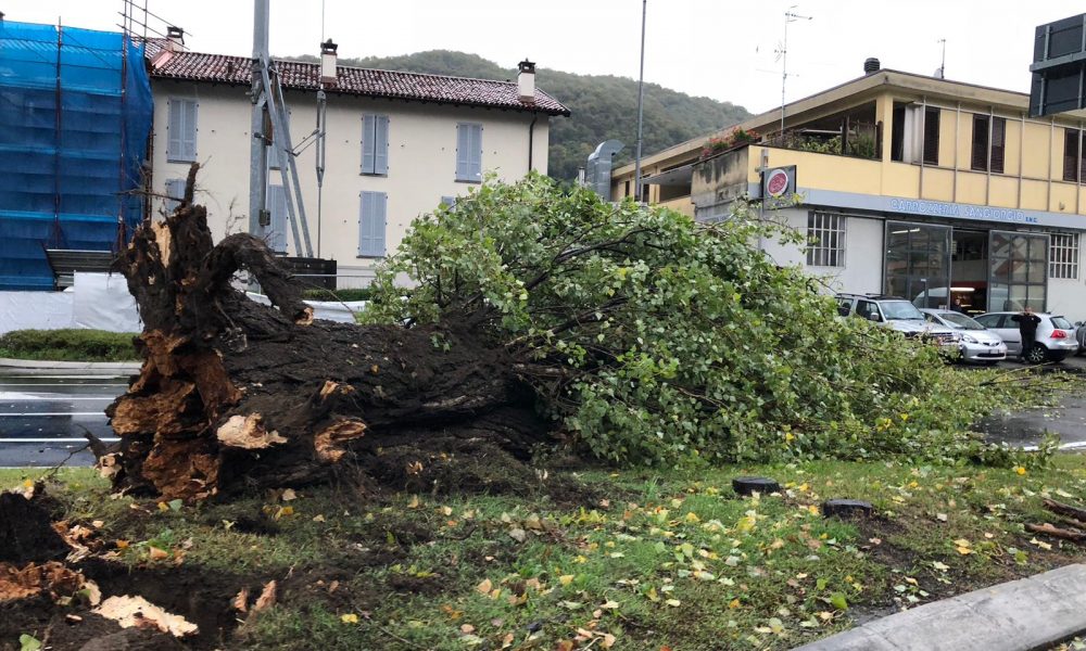 Allerta meteo, il Comune: “Teniamo monitorate le aree a rischio”