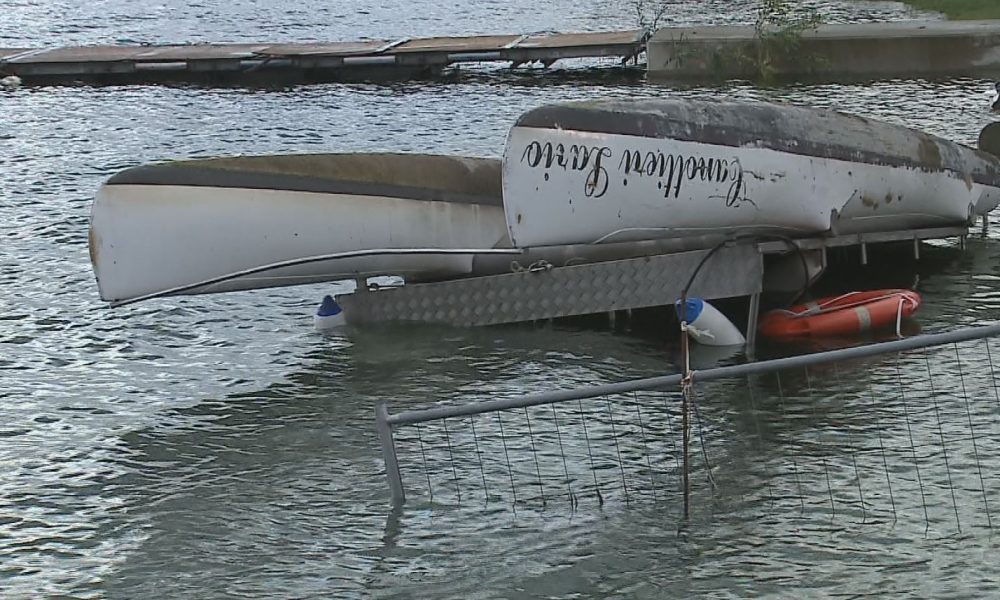 Furia del maltempo: al Centro Remiero Lago di Pusiano danni per 100mila euro