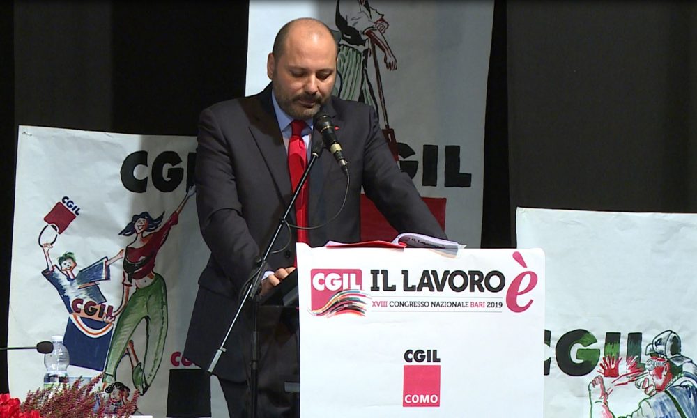 Congresso Cgil, al centro lavoro povero e precarietà, Licata: “Serve un modello di sviluppo”