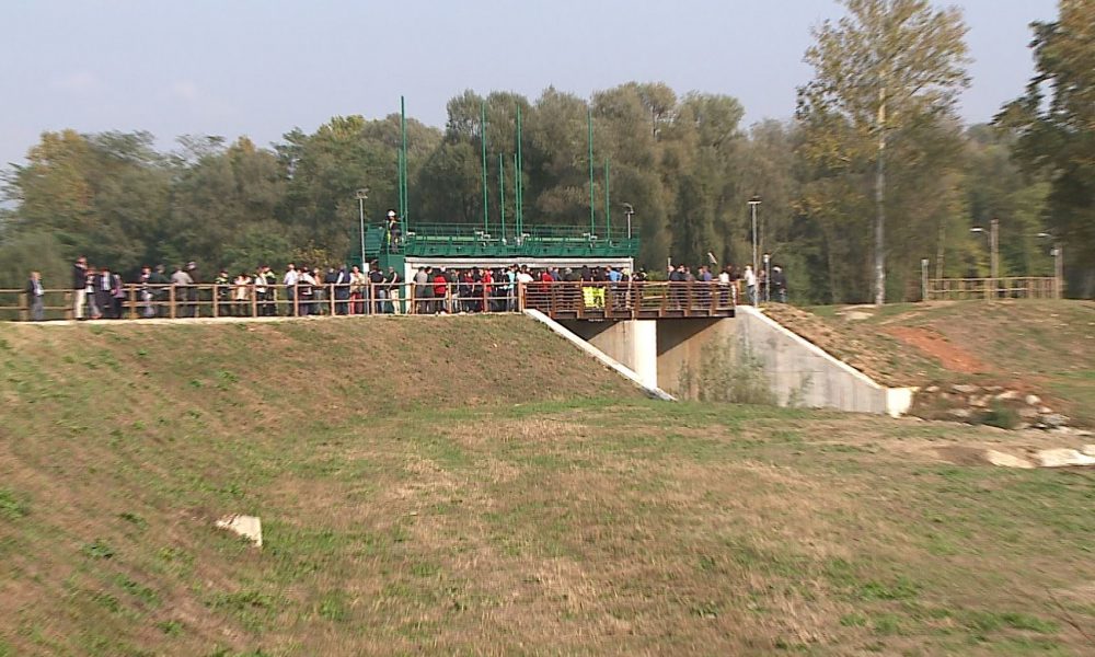 Inaugurata a Inverigo la diga delle Fornaci contro il rischio esondazioni del Lambro