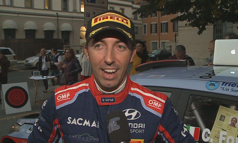 Rally Aci Como Etv, il trofeo torna sul Lario: vince Corrado Fontana